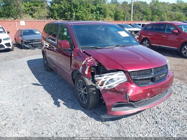 2017 DODGE GRAND CARAVAN SE PLUS — I6