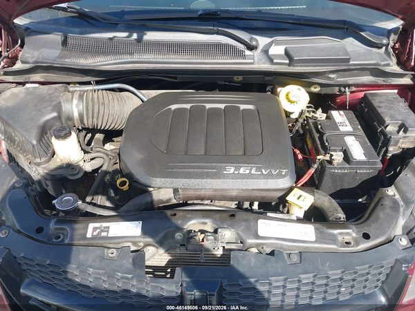 2017 DODGE GRAND CARAVAN SE PLUS — I10