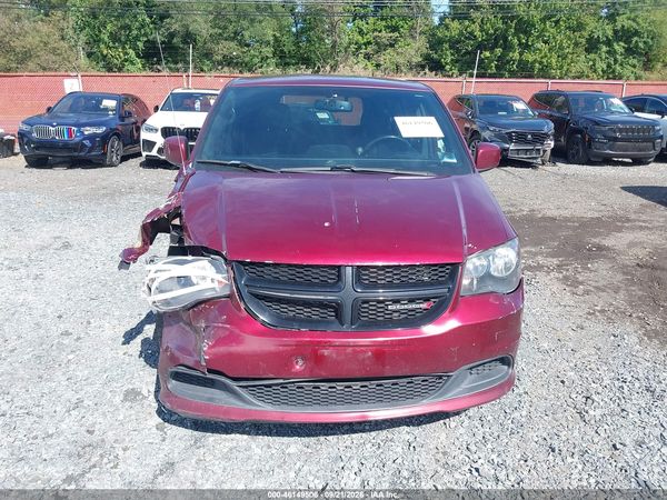 2017 DODGE GRAND CARAVAN SE PLUS — I115