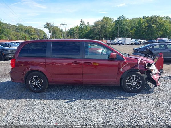 2017 DODGE GRAND CARAVAN SE PLUS — I116