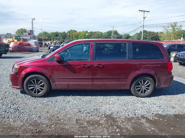 2017 DODGE GRAND CARAVAN SE PLUS — I117