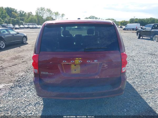 2017 DODGE GRAND CARAVAN SE PLUS — I119