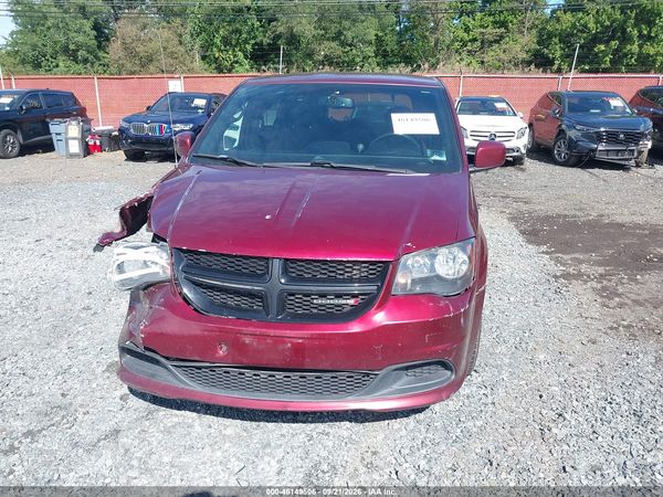 2017 DODGE GRAND CARAVAN SE PLUS — I152