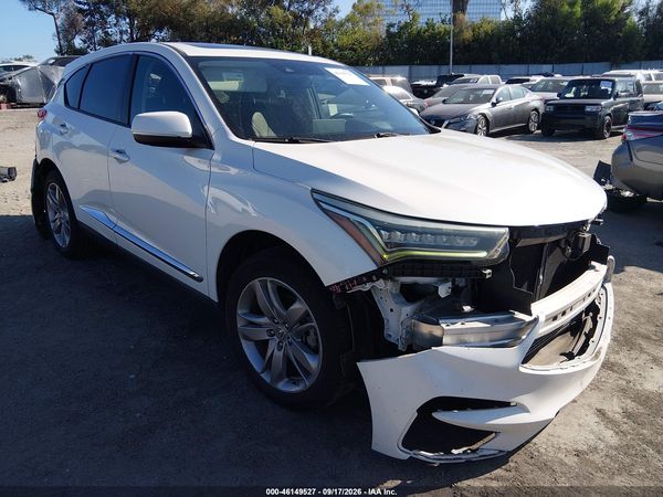 2019 ACURA RDX ADVANCE PACKAGE — I1