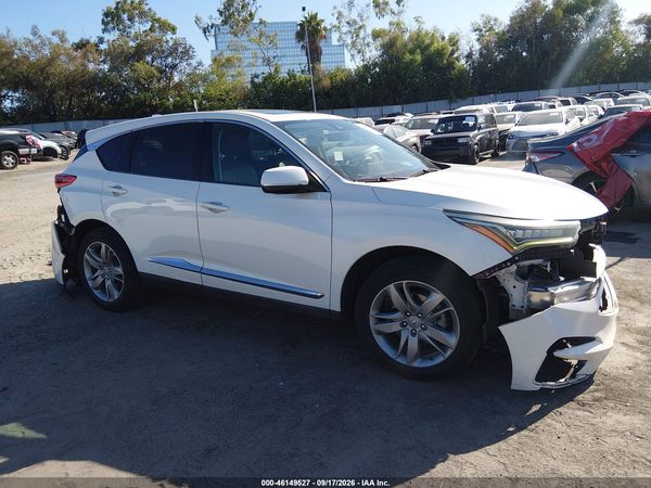 2019 ACURA RDX ADVANCE PACKAGE — I116