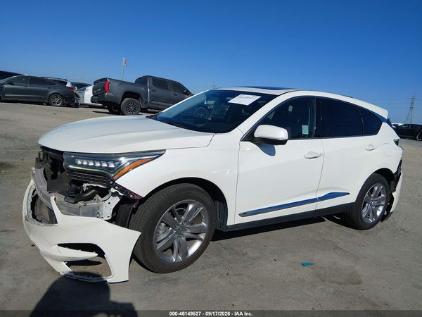 2019 ACURA RDX ADVANCE PACKAGE — I117