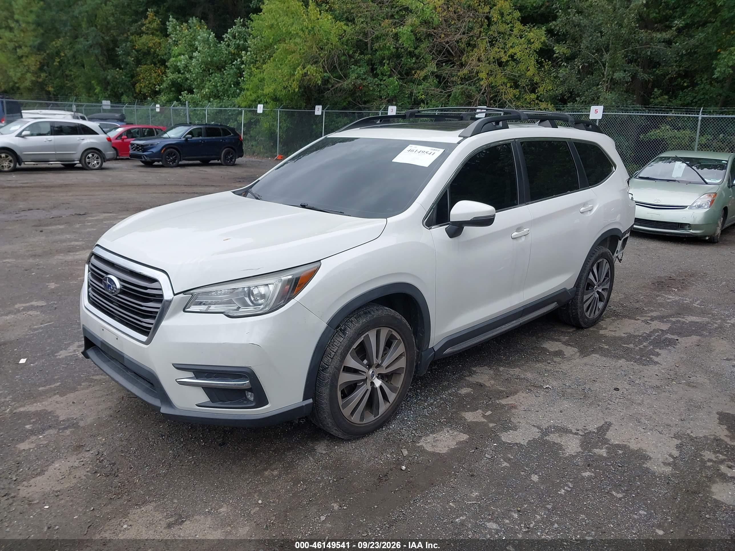 2020 SUBARU ASCENT LIMITED — I2