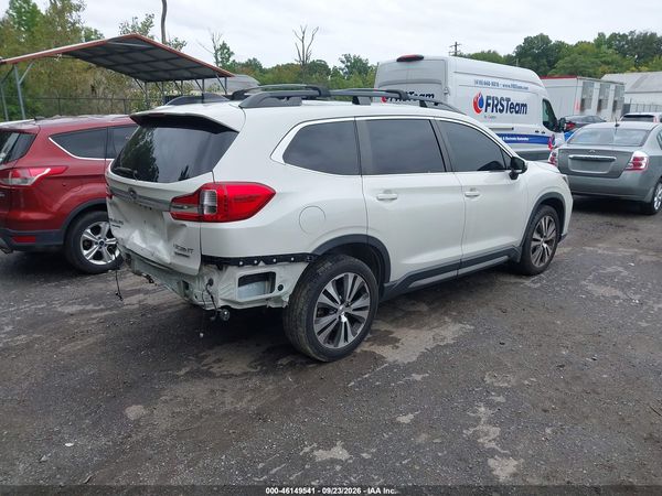 2020 SUBARU ASCENT LIMITED — I4