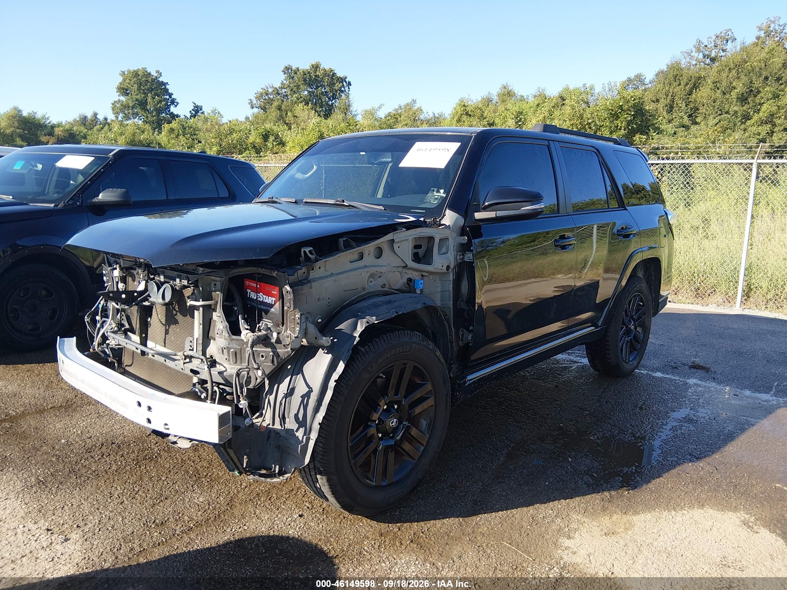 2019 TOYOTA 4RUNNER LIMITED NIGHTSHADE — I2