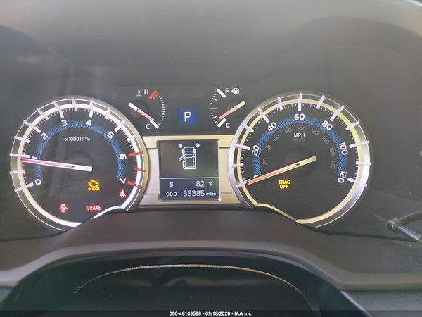 2019 TOYOTA 4RUNNER LIMITED NIGHTSHADE — I7