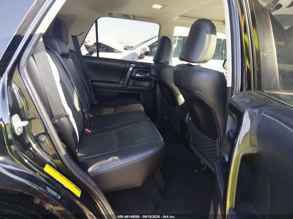 2019 TOYOTA 4RUNNER LIMITED NIGHTSHADE — I8