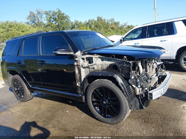 2019 TOYOTA 4RUNNER LIMITED NIGHTSHADE — I116