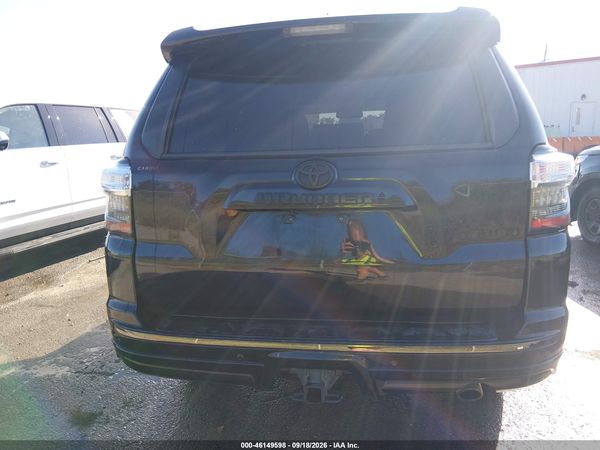 2019 TOYOTA 4RUNNER LIMITED NIGHTSHADE — I119