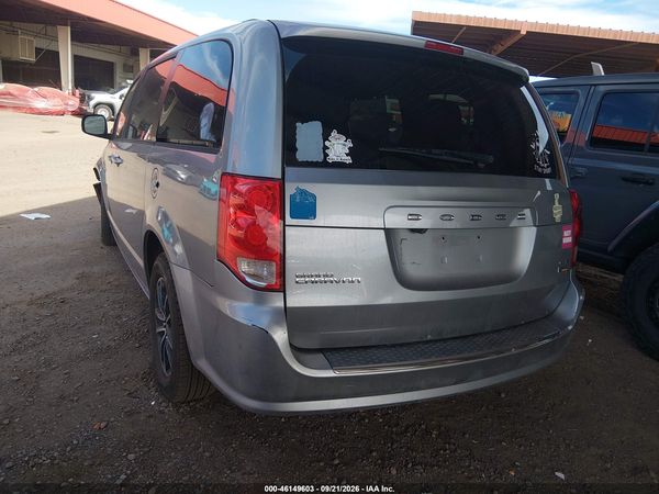 2018 DODGE GRAND CARAVAN GT — I3