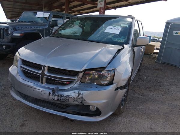 2018 DODGE GRAND CARAVAN GT — I6