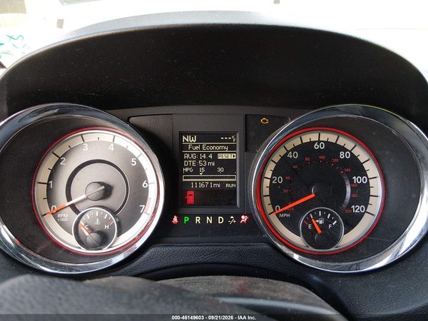 2018 DODGE GRAND CARAVAN GT — I7