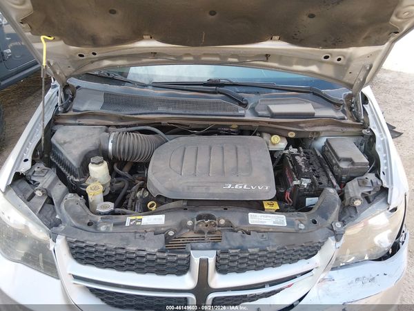 2018 DODGE GRAND CARAVAN GT — I10