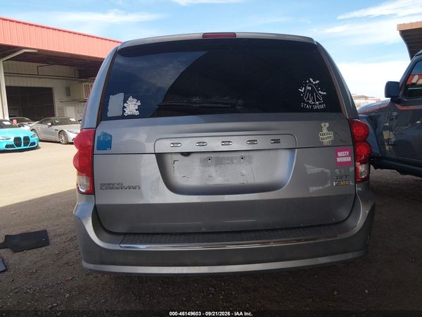 2018 DODGE GRAND CARAVAN GT — I119