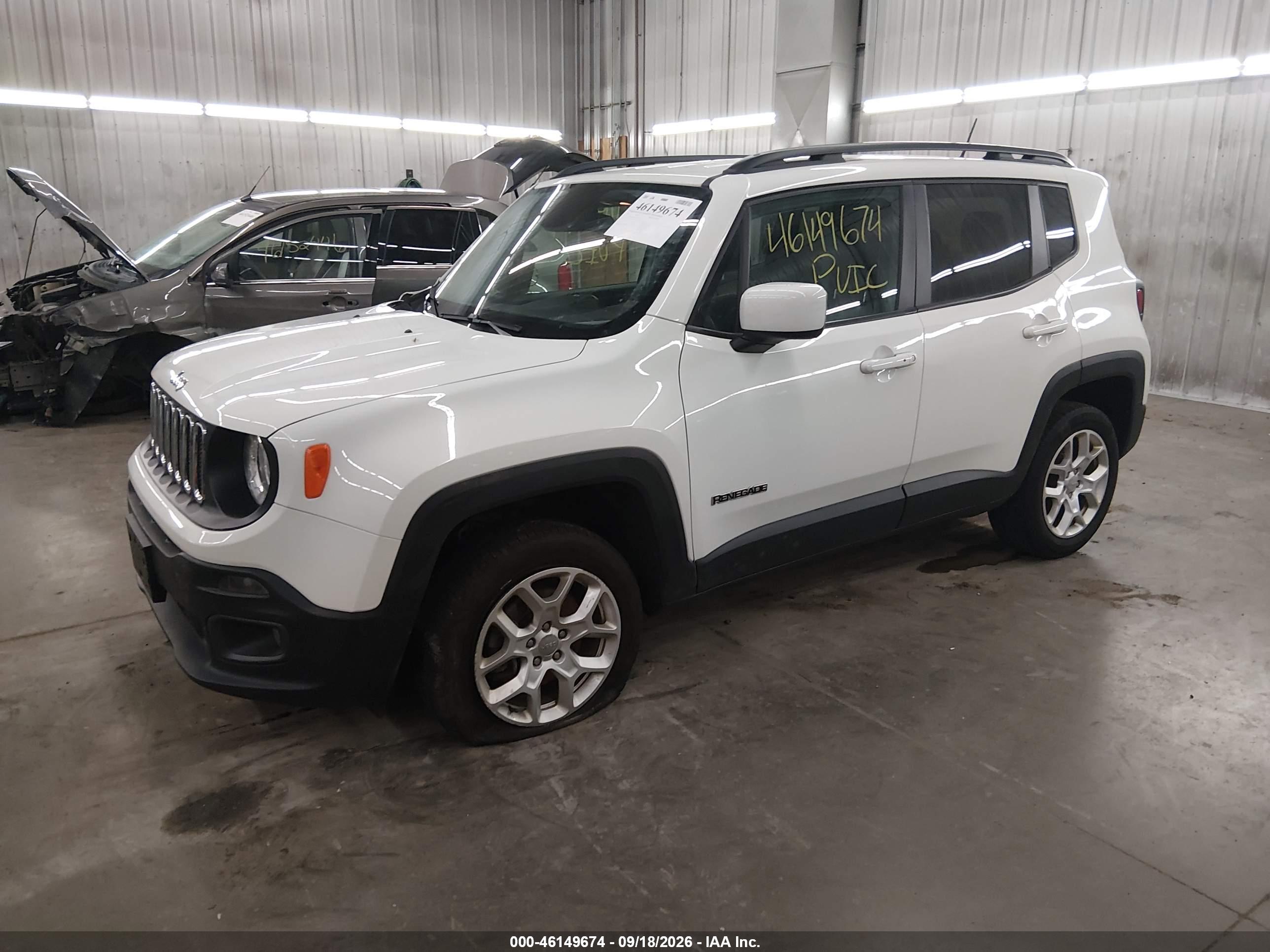 2017 JEEP RENEGADE LATITUDE 4X4 — I2
