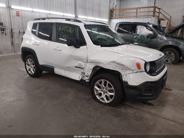 2017 JEEP RENEGADE LATITUDE 4X4 — I1