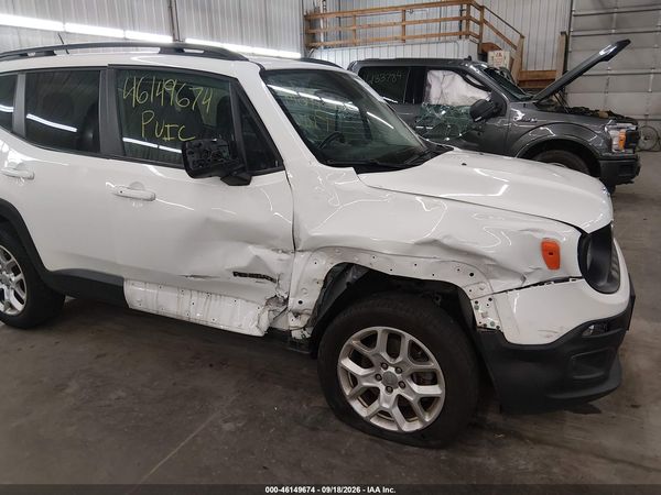 2017 JEEP RENEGADE LATITUDE 4X4 — I6