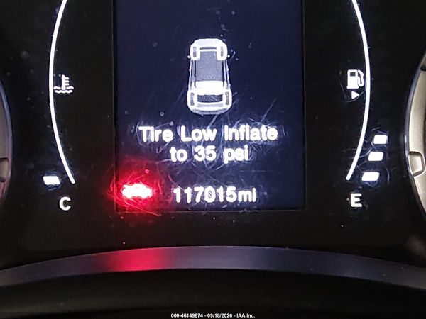 2017 JEEP RENEGADE LATITUDE 4X4 — I118