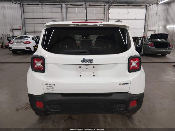 2017 JEEP RENEGADE LATITUDE 4X4 — I119