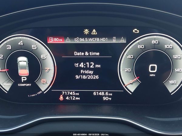 2021 AUDI Q5 SPORTBACK — I7