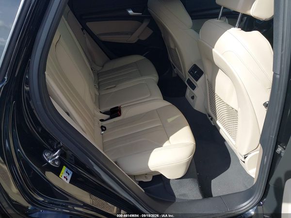 2021 AUDI Q5 SPORTBACK — I8