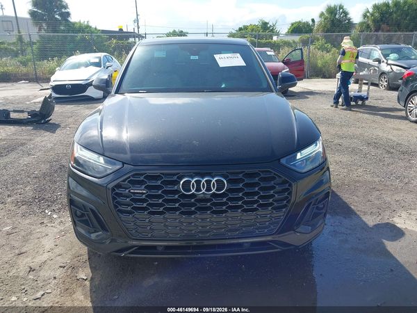 2021 AUDI Q5 SPORTBACK — I115