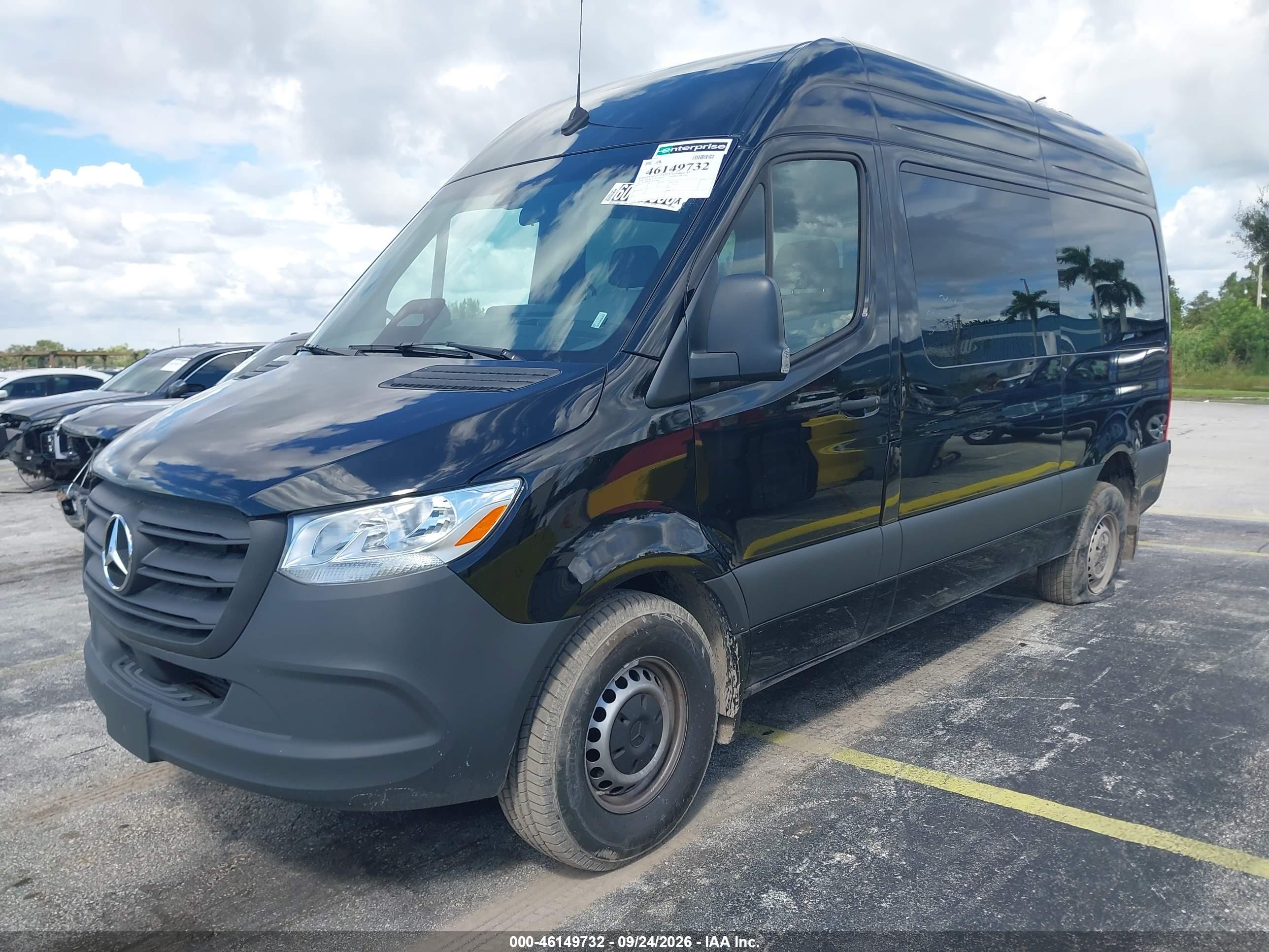 2026 MERCEDES-BENZ SPRINTER 2500 — I2