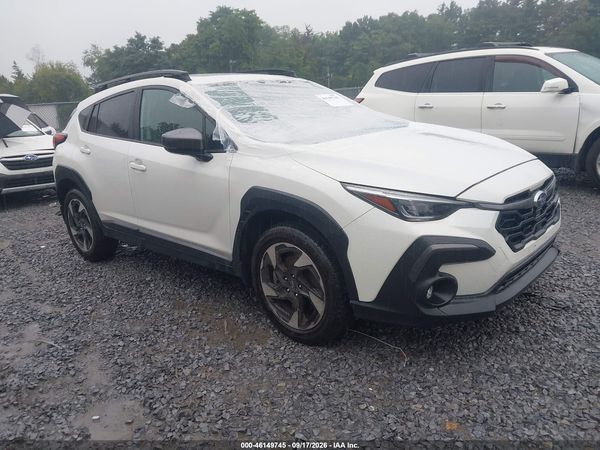 2025 SUBARU CROSSTREK LIMITED — I1