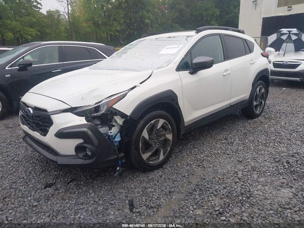 2025 SUBARU CROSSTREK — I2
