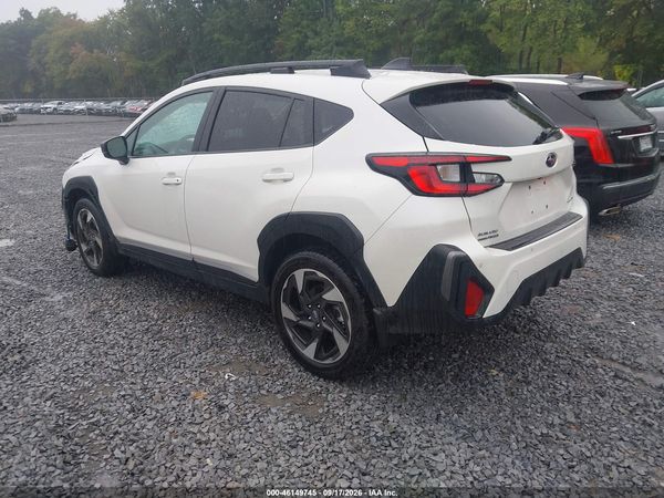 2025 SUBARU CROSSTREK LIMITED — I3