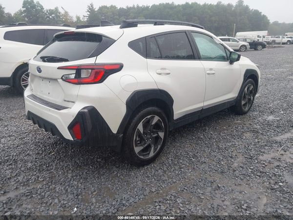 2025 SUBARU CROSSTREK LIMITED — I4