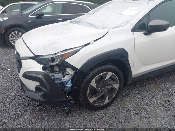 2025 SUBARU CROSSTREK LIMITED — I6