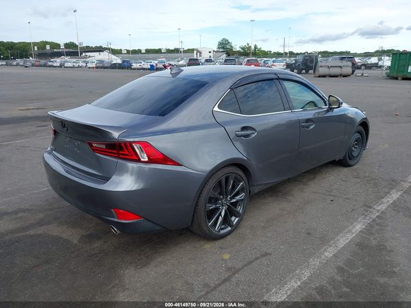 2016 LEXUS IS 300 — I4