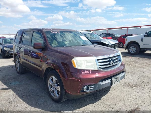 2013 HONDA PILOT EX — I1