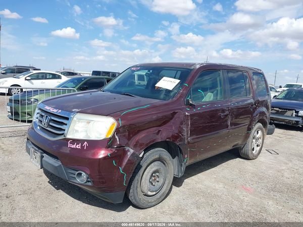 2013 HONDA PILOT — I2