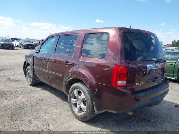 2013 HONDA PILOT EX — I3