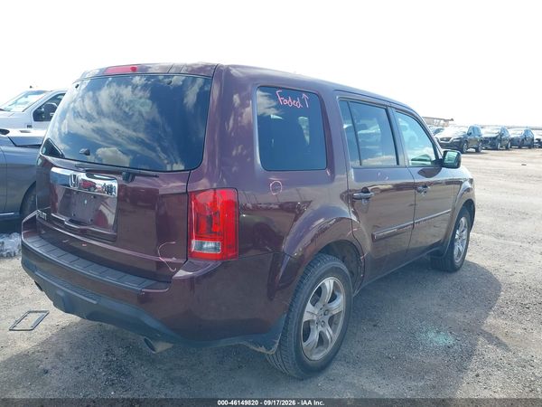 2013 HONDA PILOT EX — I4