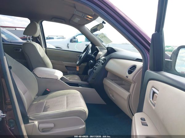 2013 HONDA PILOT EX — I5