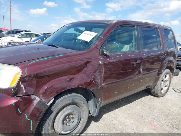 2013 HONDA PILOT EX — I6