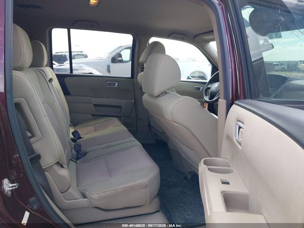 2013 HONDA PILOT EX — I8