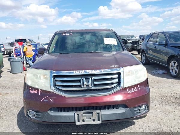 2013 HONDA PILOT EX — I115