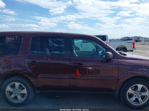 2013 HONDA PILOT EX — I116