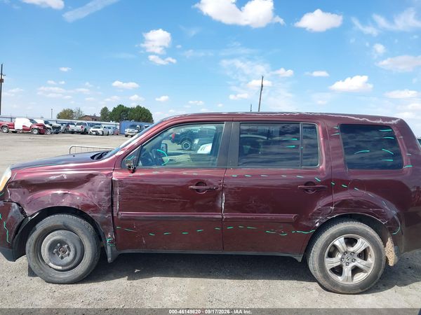2013 HONDA PILOT EX — I117