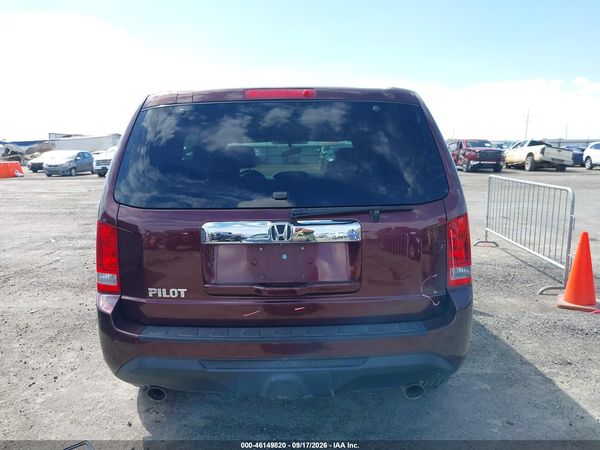 2013 HONDA PILOT EX — I119