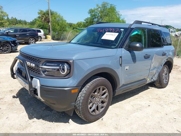 2025 FORD BRONCO SPORT — I2
