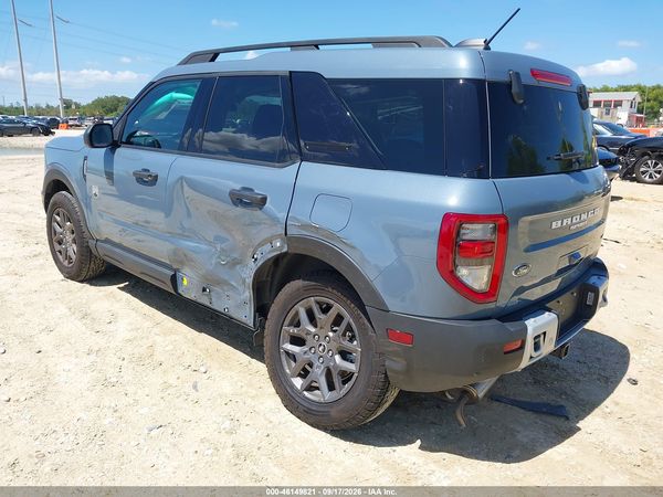 2025 FORD BRONCO SPORT BIG BEND — I3